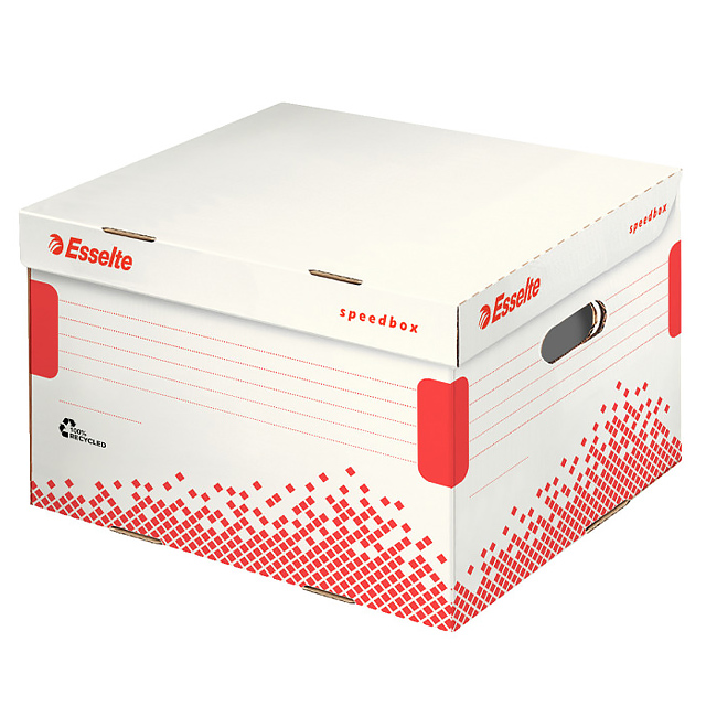 Короб для архівних боксів ESSELTE (32913) 563х370х260мм.,білий